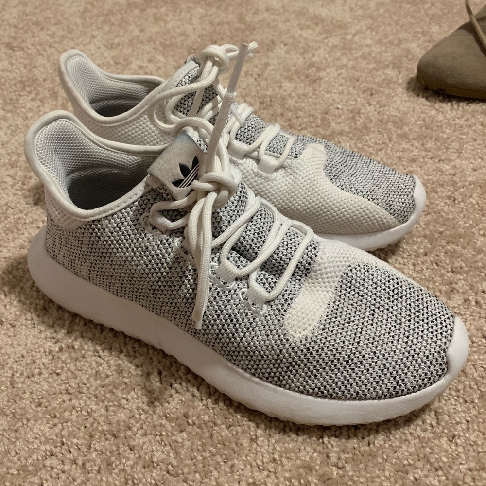 Adidas Ortholite white/gray women’s 5
